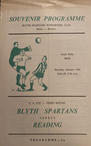 Blyth spartans reading - blyth,