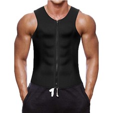 Men's Neoprene Sauna Vest