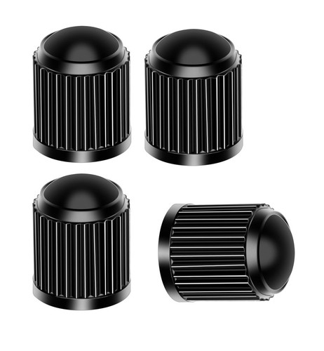 Black plastic alloy wheel dust - wheel,