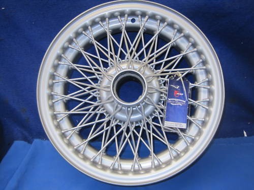Mgc painted wire wheel - wire, 72