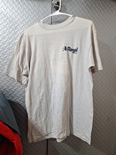 Vintage regal boats shirt - vintage,