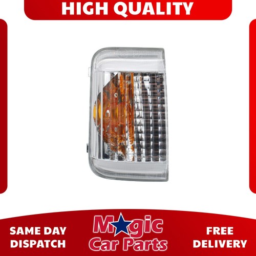 Left wing mirror indicator - wing,