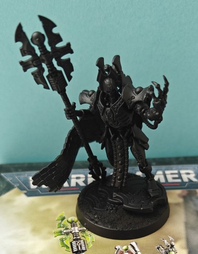 Warhammer 40k necrons imotekh - 40k,