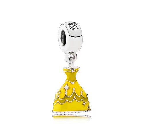 Sterling silver 925 charm - silver, .925