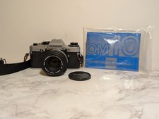 Olympus OM10 35mm SLR Film