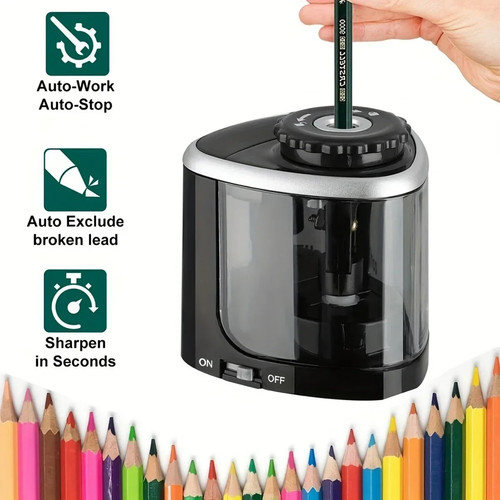 Electric pencil sharpener - pencil,