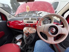 FIAT 500 POP MK2 312 2008-2012 1.2 PETROL Bare Dashboard W/SRS