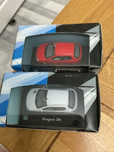 Mint boxed peugeot 206 - 2, x
