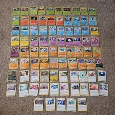 Pokemon Cards S & S Lost