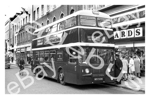 Bus photograph devon - devon, general
