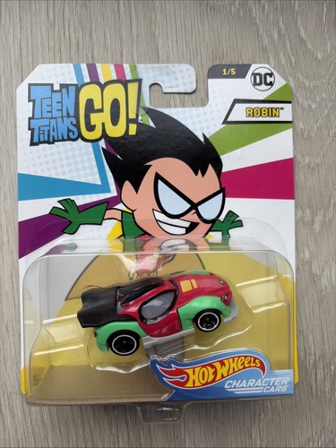 Hot wheels 2018 - robin, (1/5)