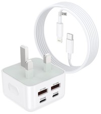 40W PD USB C to Lightng Fast
