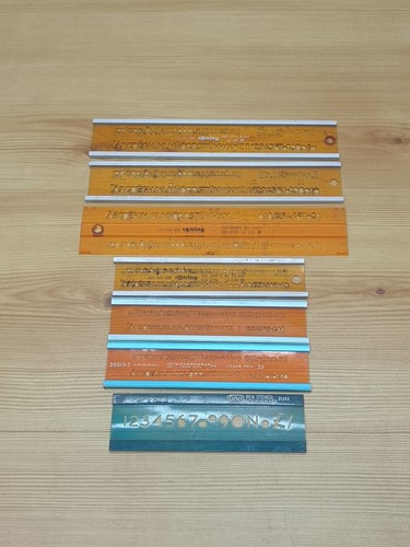 Vintage 1980s rotring etc - 1980s,