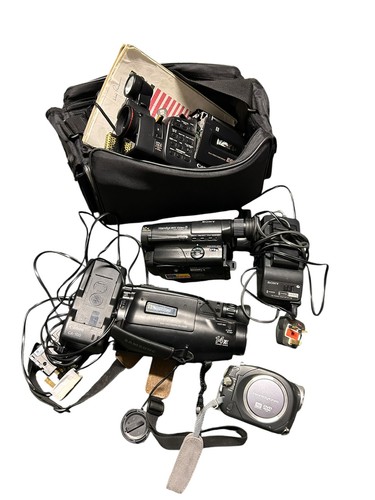 Vintage video cameras inc - vintage,