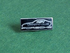 Porsche 924 Owners Club Enamel