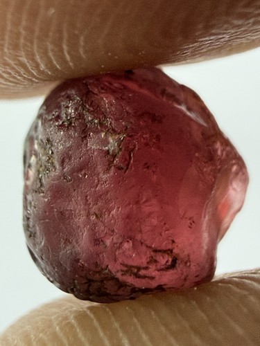 Natural garnet - ct,