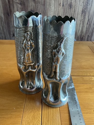 Wwi ww1 trench - art, rare