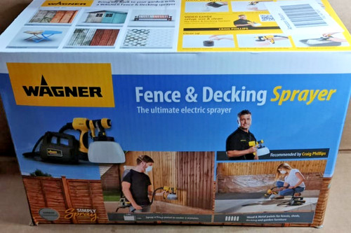 Paint sprayer electric - electric, fence