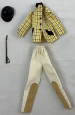 Barbie Fashion Originals 9423 Riding Outfit Vintage 1977 Europe Variation Clothes