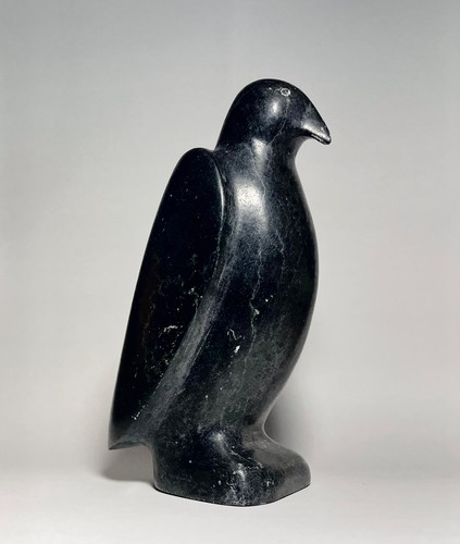 Inuit stone sculpture sea - sculpture, a