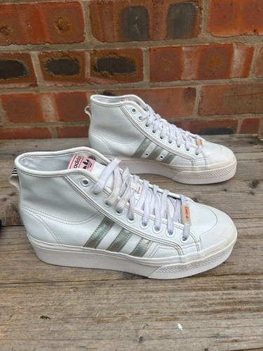 Womens adidas nizza platform - adidas,