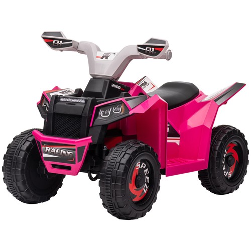 Homcom electric quad bike - electric,