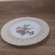 Pair of Johnson Brothers Fruit