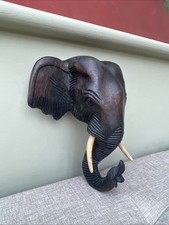 Vintage Hand Carved Wooden