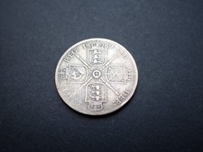 1889 Victoria Florin Silver