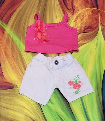Build bear pink tank - build, top