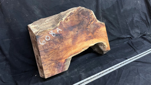 Yew mantle piece - yew,, piece,