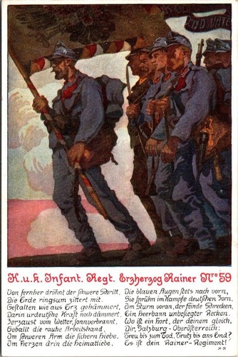Wwi austro hungarian infantry - austro-hungarian,