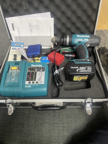 Makita 18v hammer drill with - 18v,