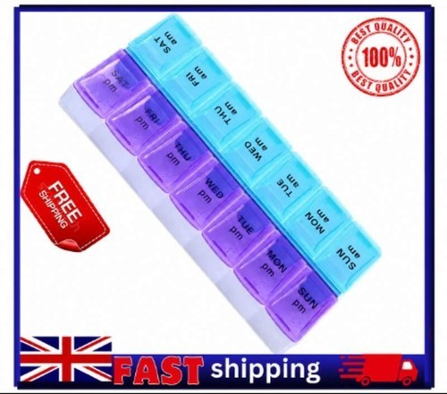 Slots weekly pill box - 14, am