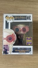 Funko Pop! Luna Lovegood With Glasses #41 2017 Summer Convention Exclusive BNIB