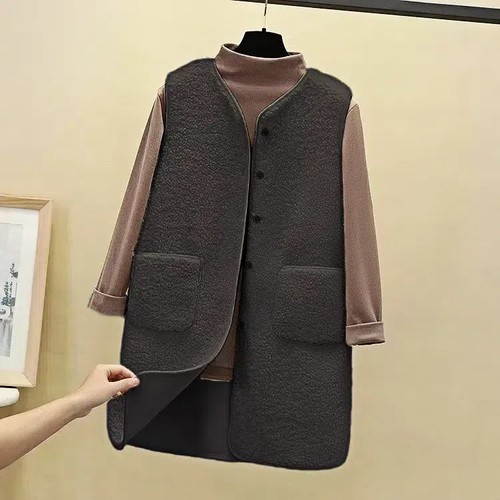 Ladies pocket gilet - ladies,