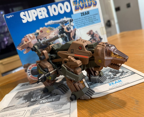 Zoids zear 2589 tomy - 2589,