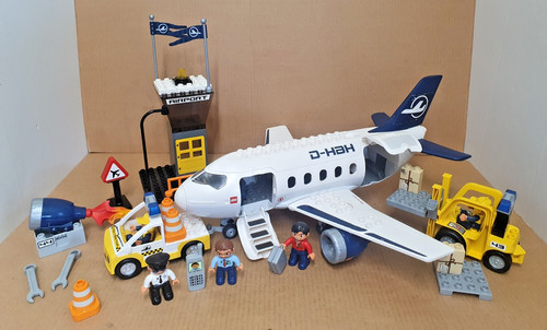 Lego duplo 7840 airport action - lego,