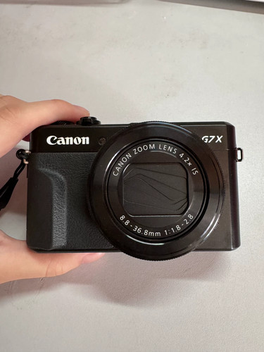 Canon powershot g7x mark - canon,