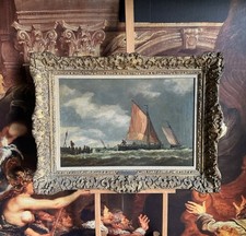 19th Century Oil Painting