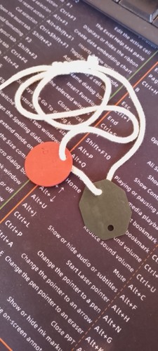 Raf issued tags - raf, id