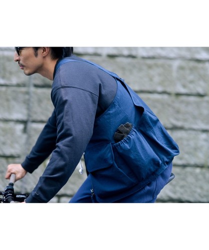 Snow peak takibi weather vest - snow,