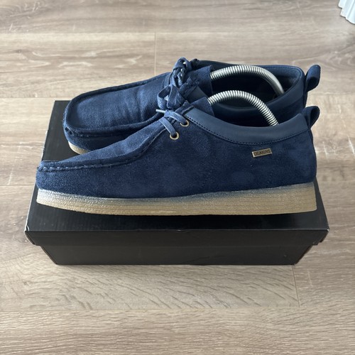 Deakins dicaprio navy - deakins, suede