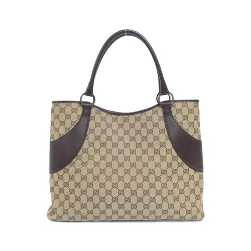 Gucci canvas bag 113016 - canvas,
