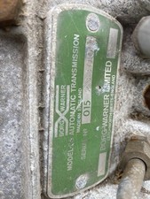 Daimler 250 Auto Gearbox