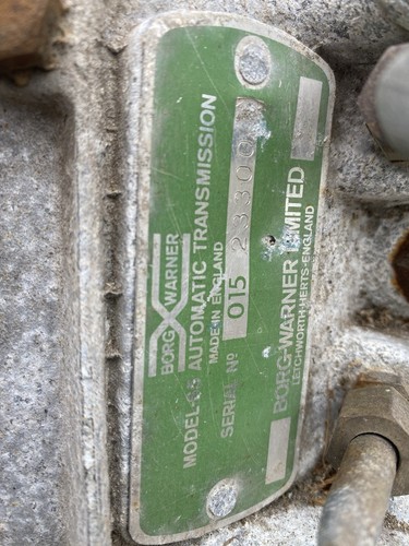 Daimler 250 auto gearbox - daimler,