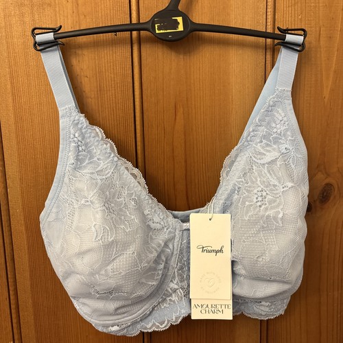 Triumph amourette charm - amourette, blue