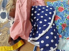 Vintage Retro Pinny Half Apron