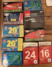 LOT Of 10 Assorted Bicycle