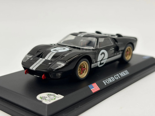 1966 ford gt40 mk2 - 1/43,